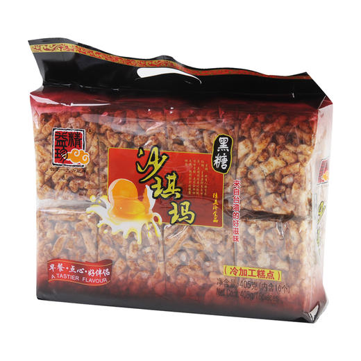 精益珍黑糖沙琪玛405g 商品图0