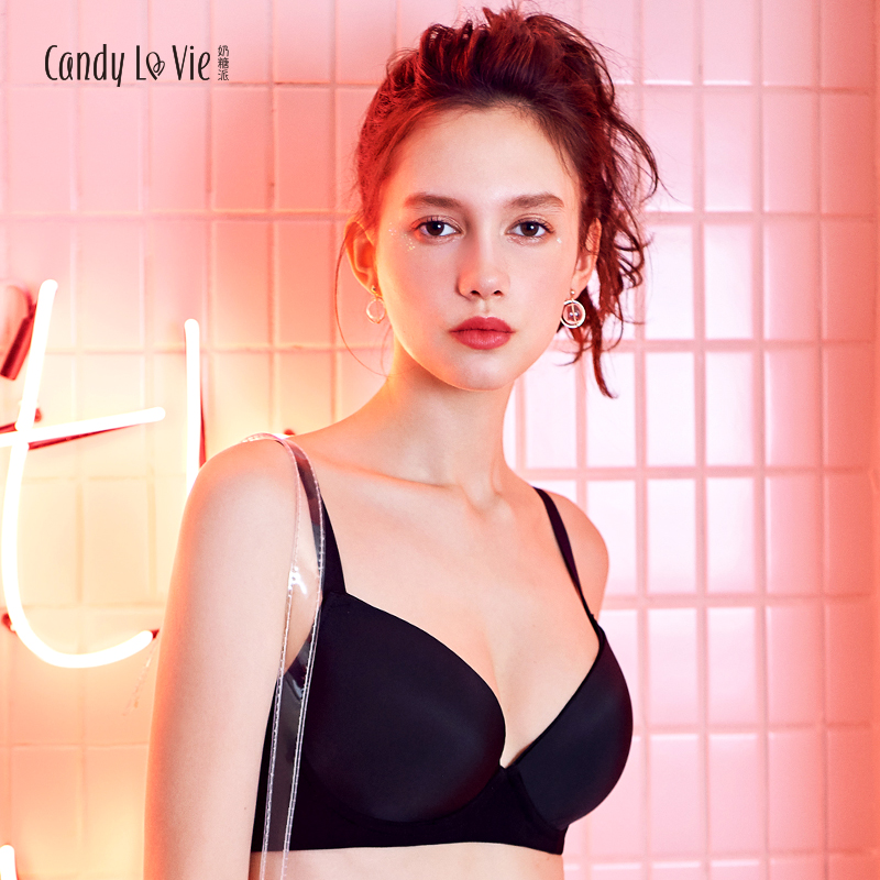 【旧款已下架详情页跳转新款】奶糖派12型圆盘ABC专属合辑迷藏cupcake弹软模杯0体感钢圈透气舒适164