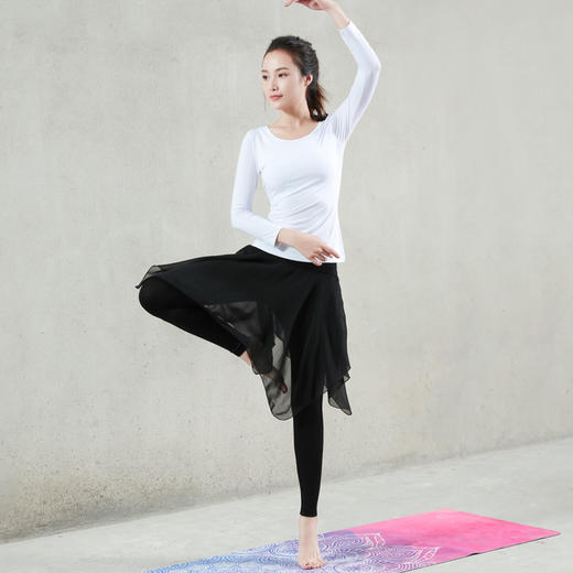 新款菩媞瑜伽服上衣交叉美背显瘦修身j1061 商品图4