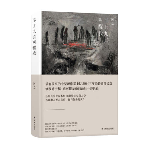 《早上九点叫醒我》阿乙著（签名本） 商品图0