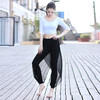 菩媞秋冬新款纱裤瑜伽服套装女瑜珈服棉舞蹈健身服J1012+J2012 商品缩略图3