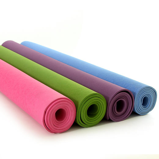菩媞 净味环保 双人Tpe瑜伽垫 加宽122cm加长183cm瑜珈垫子愈加垫 商品图2