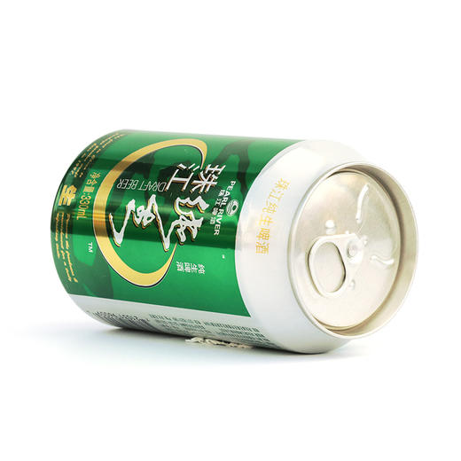 珠江纯生啤酒330ml*1罐