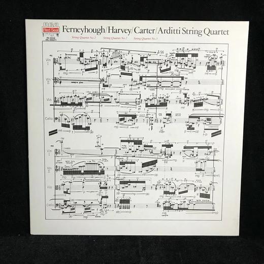 LP黑胶唱片 英国当代著名作曲家芬尼豪 《弦乐四重奏作品》 商品图0