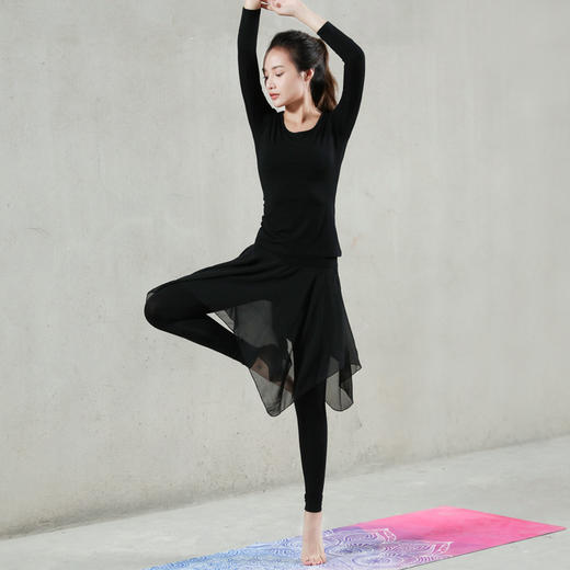 新款菩媞瑜伽服上衣交叉美背显瘦修身j1061 商品图10