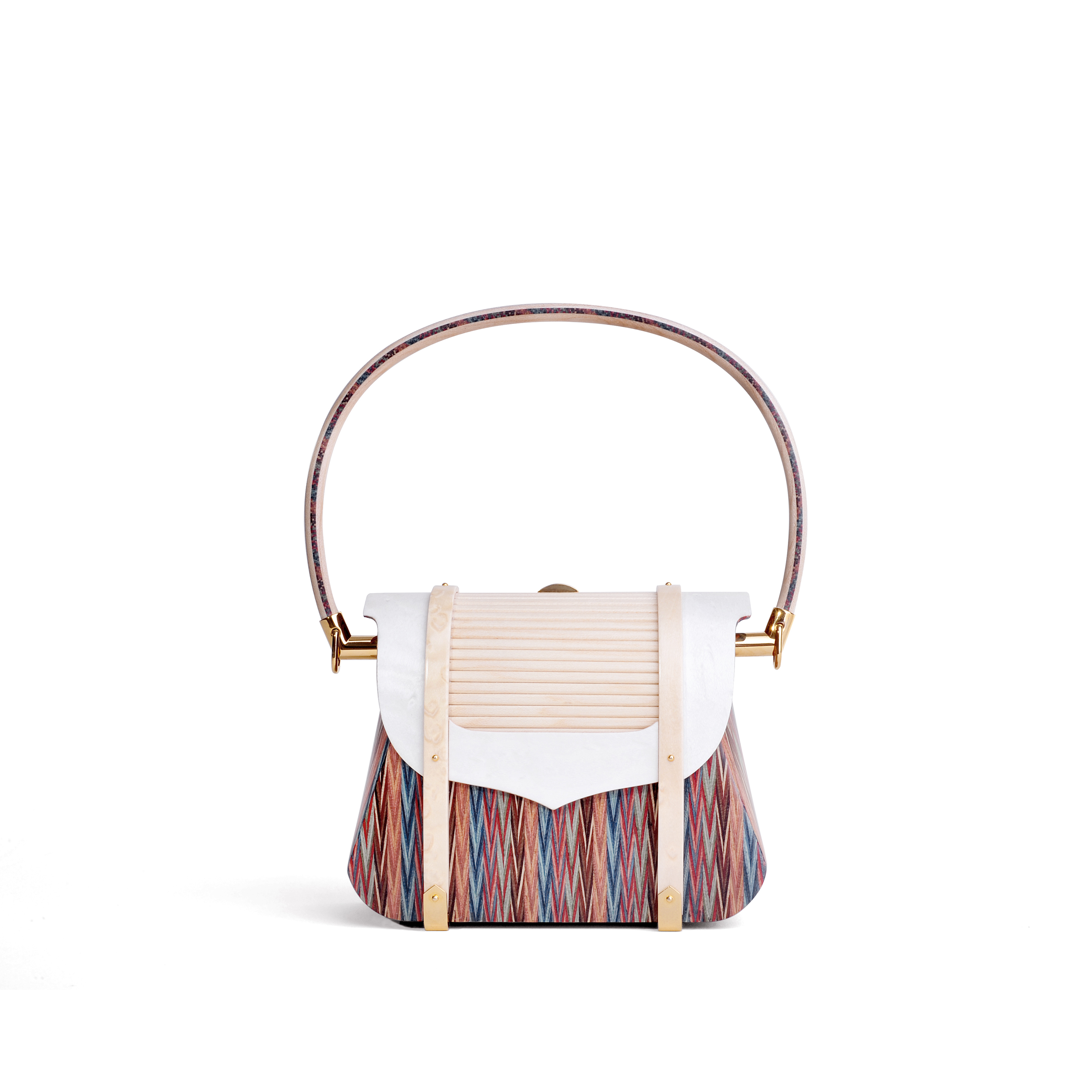 公主包（编织纹）