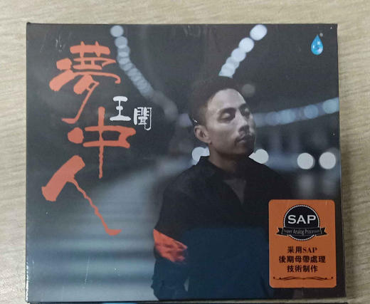 王闻 梦中人 2018新专辑 磁性发烧男声 正版CD 雨林唱片 商品图1