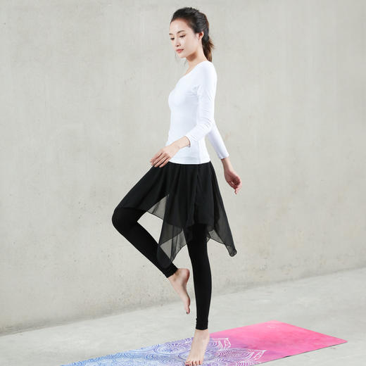 新款菩媞瑜伽服上衣交叉美背显瘦修身j1061 商品图6