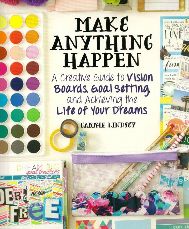 中商原版让美梦成真的方法通过愿景图和目标设置实现梦想英文原版make