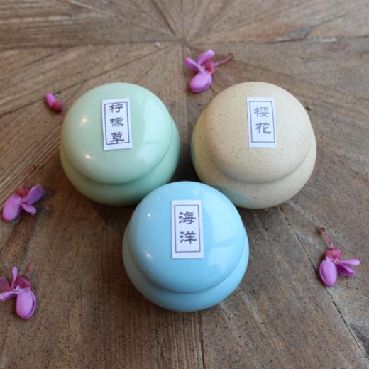 【纯妧手工坊】新品发布-纯手工精油香膏/留香/体香剂/驱蚊/栀子花/兰栀/桂花/百香果/蓝风铃/玫瑰/薰衣草/暮雨/邂逅 商品图7