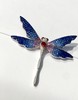 无边镶嵌蜻蜓胸针 商品缩略图1