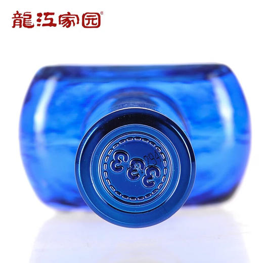 龙江家园酒42度醇柔浓香型白酒 整箱450ml×12蓝色大瓶 商品图1