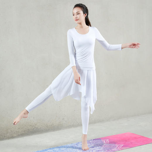 新款菩媞瑜伽服上衣交叉美背显瘦修身j1061 商品图0