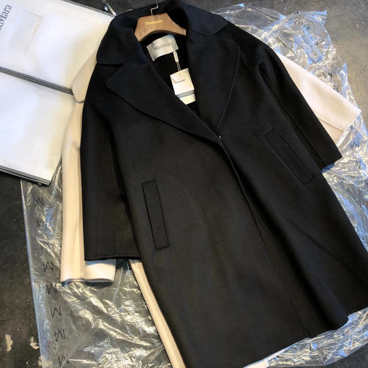 maxmara女士浴袍长款羊绒大衣