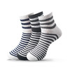 精梳棉条纹毛圈袜（3双） 商品缩略图2