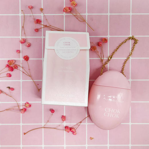 鹅蛋护手霜韩国chokchok护手霜樱花滋润清爽不油腻滋养修护60ml
