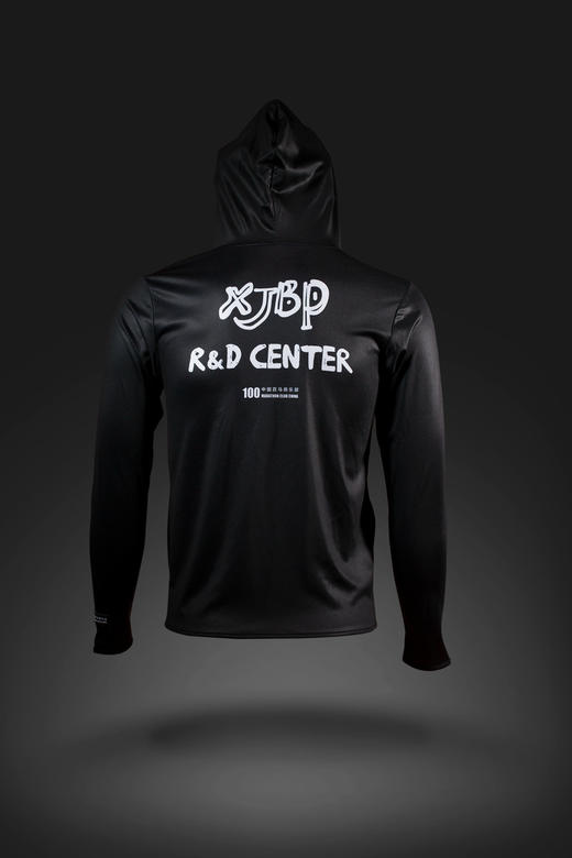 严素运动帽衫，XJBP R&D运动轻帽衫 特价不退换, 男女同款, 轻量速干透气 商品图1