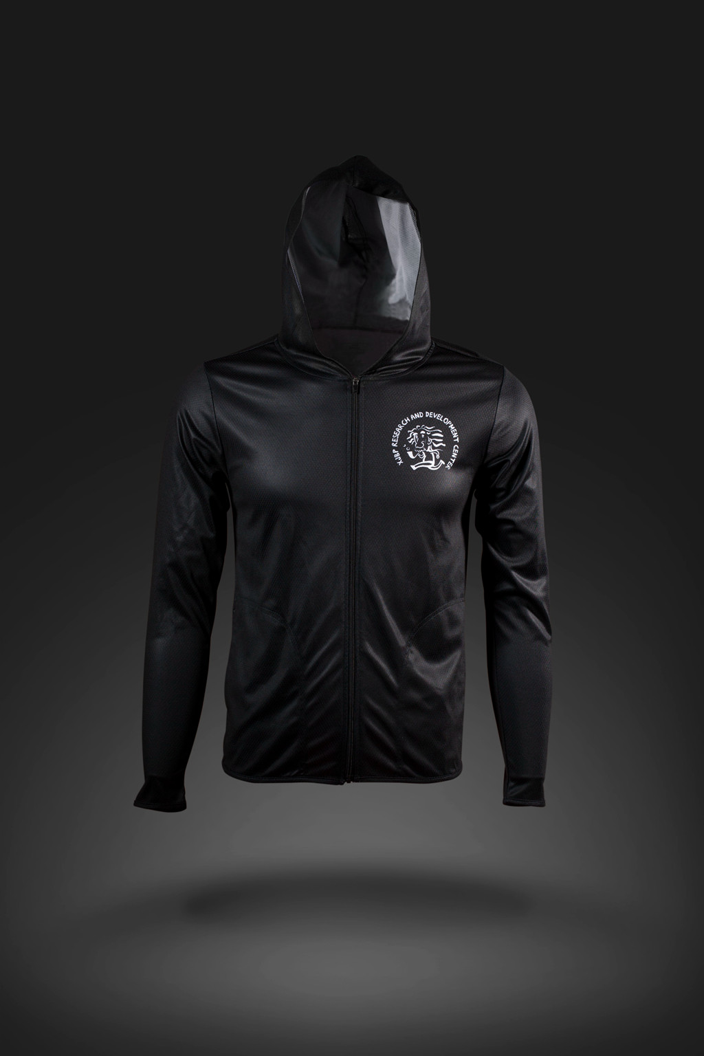 严素运动帽衫，XJBP R&D运动轻帽衫 特价不退换, 男女同款, 轻量速干透气