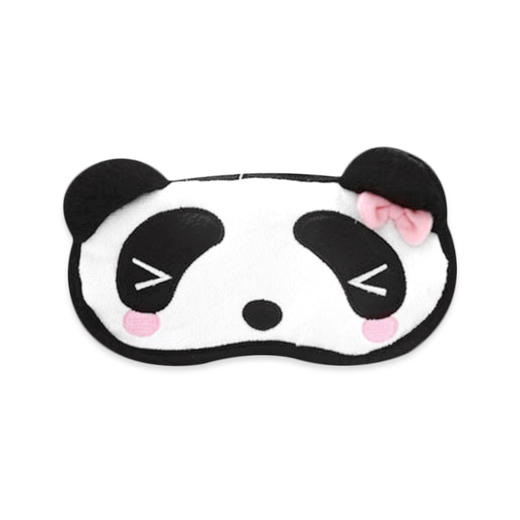 熊猫屋PANDAHOUSE 毛绒眼罩 多款可选 送冰袋 商品图8