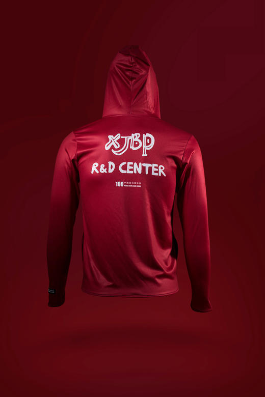 严素运动帽衫，XJBP R&D运动轻帽衫 特价不退换, 男女同款, 轻量速干透气 商品图3