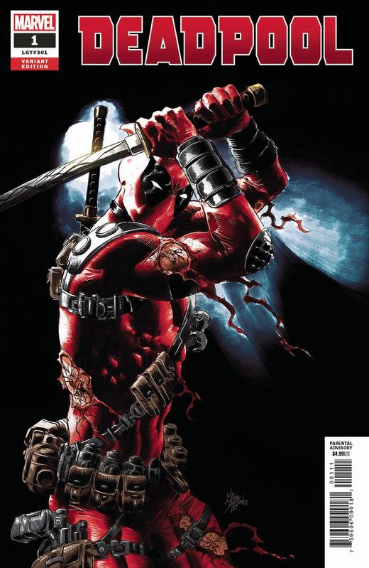 死侍 V6 主刊 Deadpool V6（2018）变体 商品图11