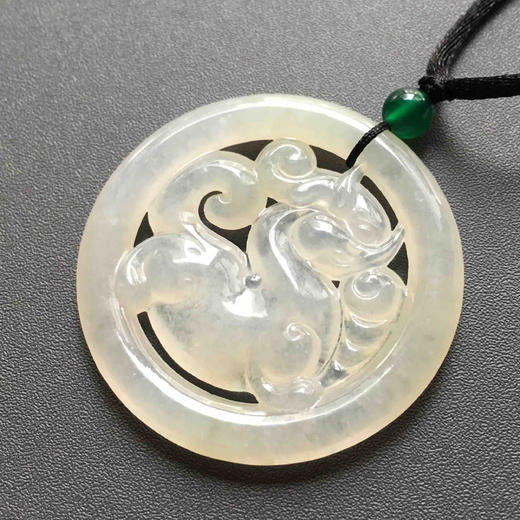 冰种翡翠大麒麟 商品图4