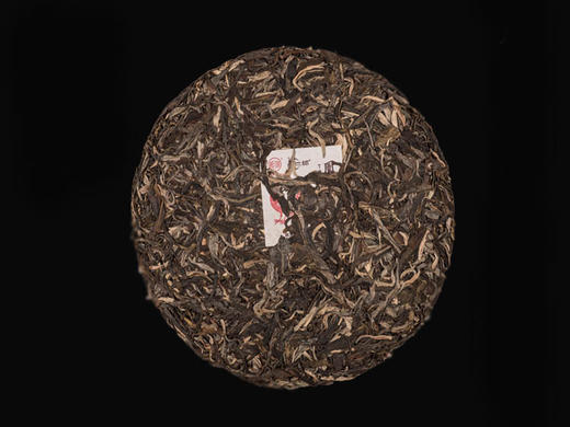 一球2017年凤鸣吉祥生茶357g 商品图1