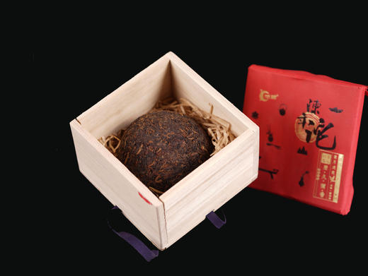 一球2016年陈年沱茶熟茶250g 商品图1