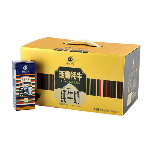 高原之宝牦牛奶200ml＊12 商品图0