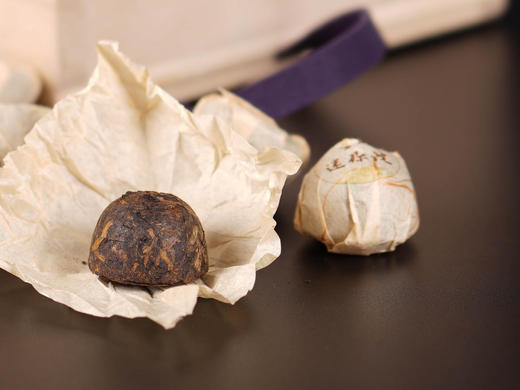 一球2016年宫廷迷你沱熟茶500g 商品图2