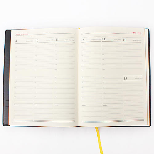 2011年日历记事本加厚笔记本A0 商品图1