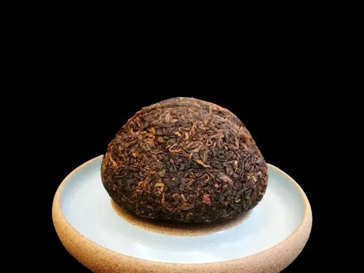 一球2016年陈年沱茶熟茶250g 商品图2