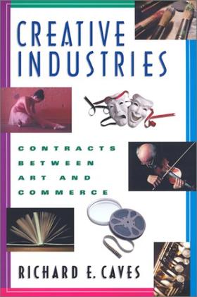 【中商原版】创意产业 英文原版 Creative Industries: Contracts Between Art and Commerce