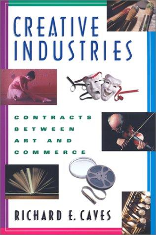 【中商原版】创意产业 英文原版 Creative Industries: Contracts Between Art and Commerce 商品图0