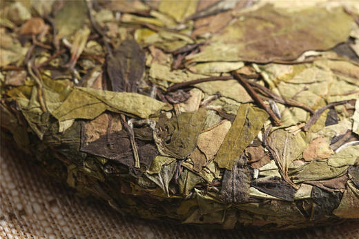 丰聘号·千古秀 森林白茶（2018） 商品图7