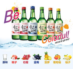 韩国果味烧酒