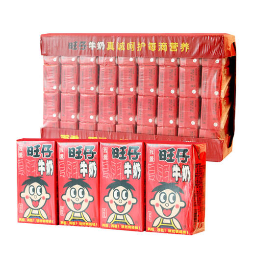 旺仔牛奶复原乳125ml49箱