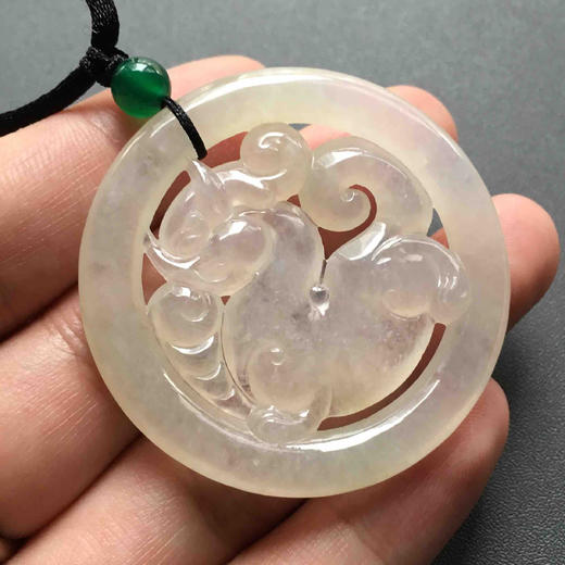 冰种翡翠大麒麟 商品图5