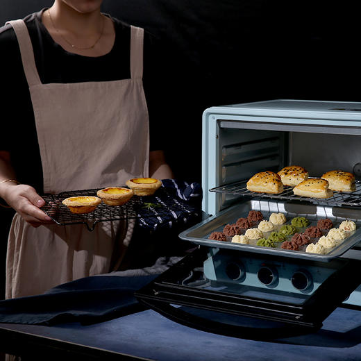 Hauswirt/海氏 B33烤箱烘焙多功能全自动立式小型电烤箱 商品图3