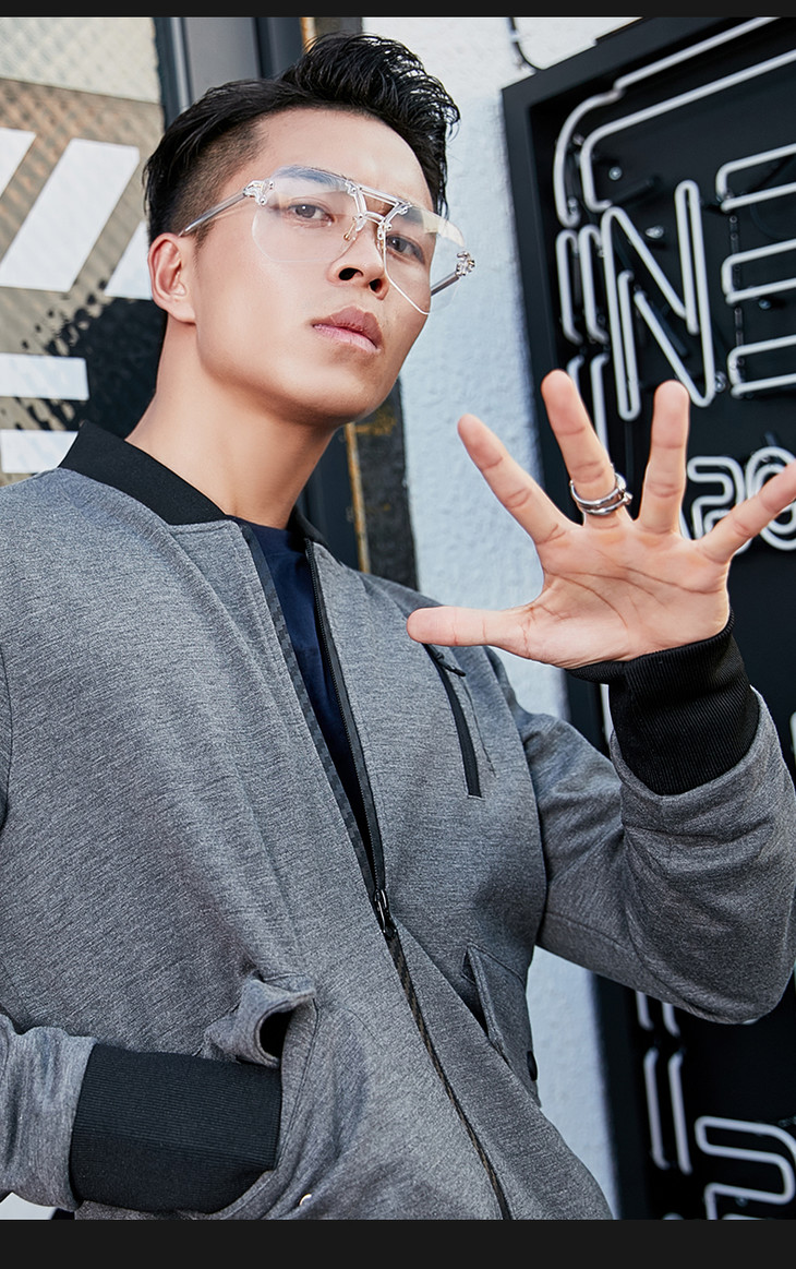 墨立方秋季卫衣男潮2018新款个性潮男潮牌春秋款男款长袖男装男士