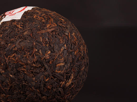 一球2017年添寿沱熟茶250g 商品图2