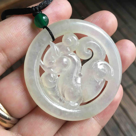 冰种翡翠大麒麟 商品图7