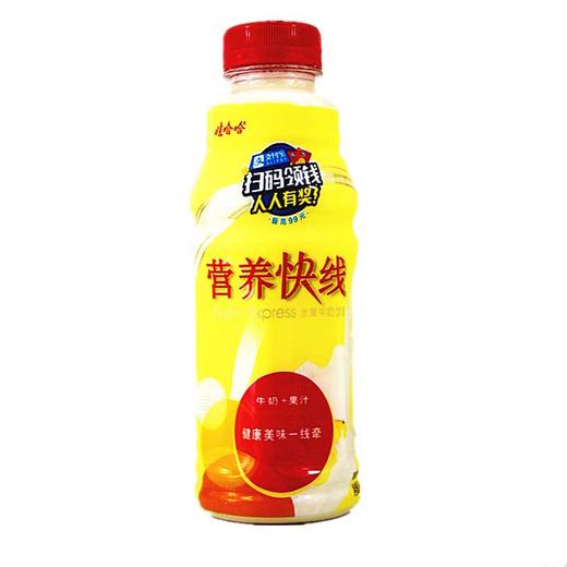 娃哈哈营养快线菠萝味500g瓶
