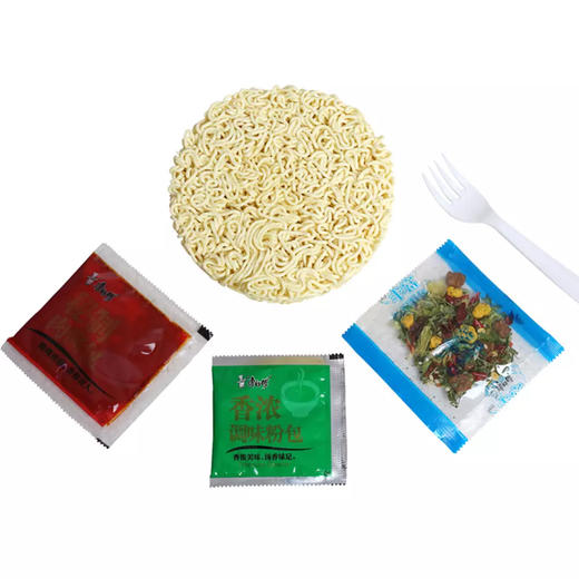 康师傅 劲爽 100克×12桶 红烧香辣牛肉面 整箱装 商品图2