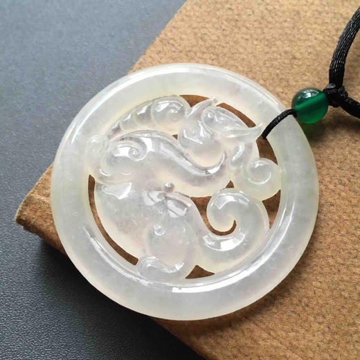 冰种翡翠大麒麟 商品图2