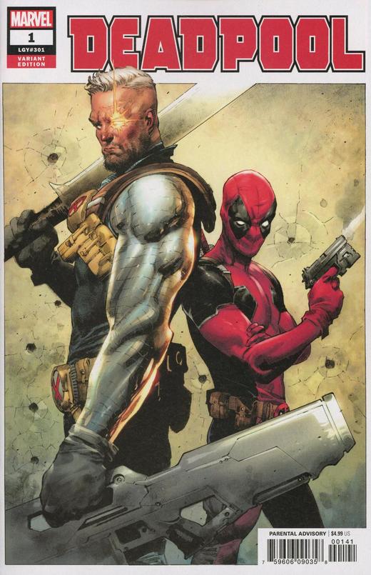死侍 V6 主刊 Deadpool V6（2018）变体 商品图9