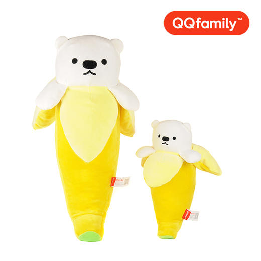 qqfamily系列公仔之 dov多福香蕉