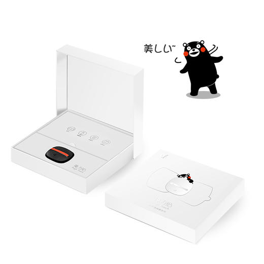 乐范随身魔力按摩贴熊本熊特别版 商品图6