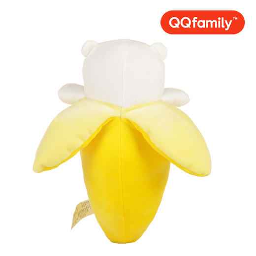 qqfamily系列公仔之 dov多福香蕉