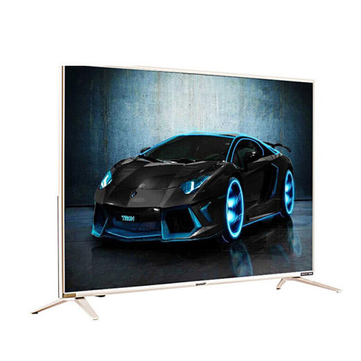 夏普电视-45寸-高清-黑-4核-网